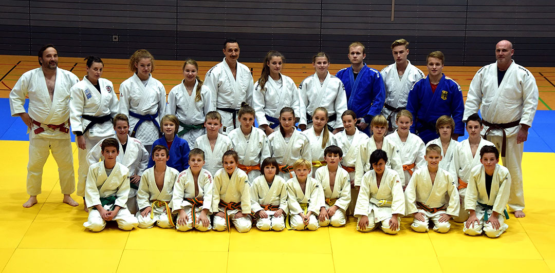 Judo-Herbstcamp der Hofer Judoabteilung 2015