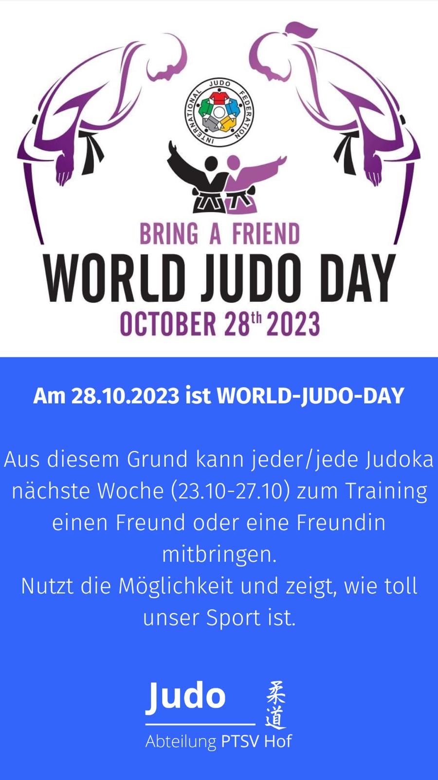 world judo day