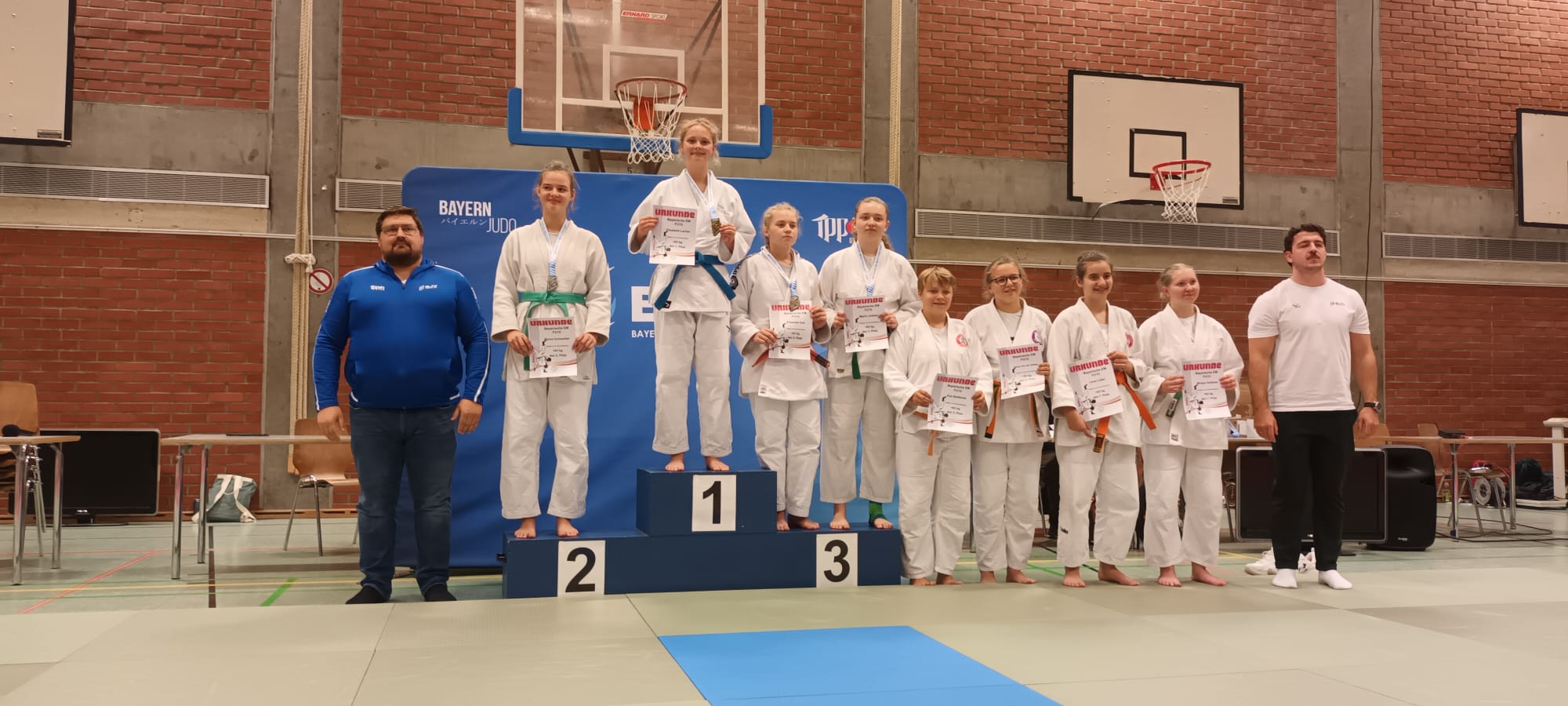 Bayrische Meisterschaft U15 2025