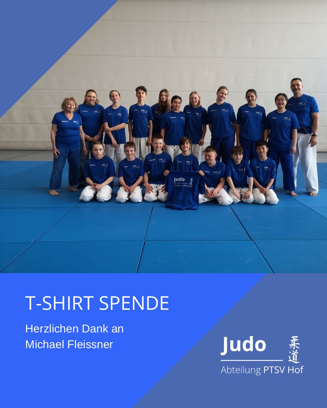 tshirt spende fleissner 2026