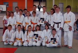 01.04.2014 | Bezirksfinale der oberfränkischen Schulen im Judo