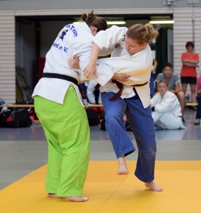 11.07.2015 | Bayernliga Frauen: PTSV Hof vs. Judoteam Oberland