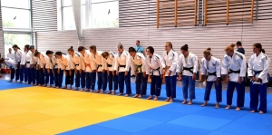 08.07.2018 | Bayernliga Frauen: PTSV Hof vs. Judo-Team Oberland 